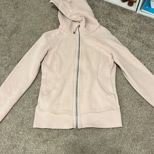 lululemon scuba full-zip hoodie